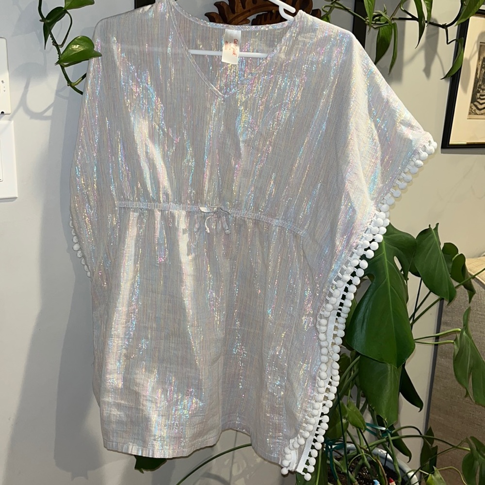 Girls bathing suit cover up